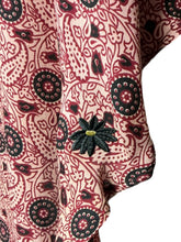 Load image into Gallery viewer, PRC6975 Avatar Pure Silk Waterfall Top