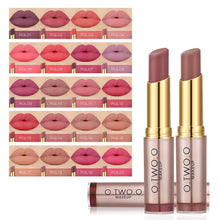 Load image into Gallery viewer, O.TWO.O Brand Wholesale Beauty Makeup Lipstick Popular Colors Best Seller Long Lasting Lip Kit Matte Lip Cosmetics