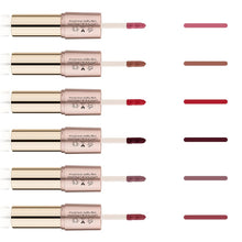 Load image into Gallery viewer, O.TWO.O 2 in 1 Matte Lipstick Lips Makeup Cosmetics Waterproof Pintalabios Batom Mate Lip Gloss Rouge 12colors can choose