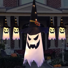 Load image into Gallery viewer, Halloween Lights Outdoor Multi-Color LED Pumpkin Lanterns Battery-Powered