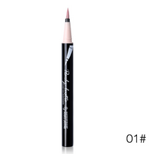 Load image into Gallery viewer, Music Flower 6 Colors Glitter Eyeliner Pencil Liquid Eye Makeup Set Waterproof Long-lasting Black Eye Liner Pen