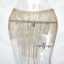 Load image into Gallery viewer, Body Jewelry Skirt