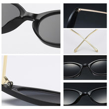 Load image into Gallery viewer, High Quality Women's Fashion Narrow Cat Eye Sunglasses UV400 Fashion Eye Wear narrow sunglasses for women's fashion Products