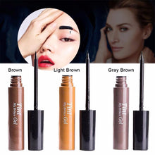 Load image into Gallery viewer, Peel off Eyebrow Enhancer Tint Gel Tattoo Makeup Eyebrow Cream Dye Color Natural 3 Days Long Lasting
