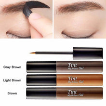 Load image into Gallery viewer, Peel off Eyebrow Enhancer Tint Gel Tattoo Makeup Eyebrow Cream Dye Color Natural 3 Days Long Lasting