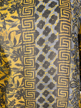 Load image into Gallery viewer, PRG6027 Sheer Avatar Pure Silk Self Pocket Tunic Dress