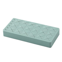 Load image into Gallery viewer, 18-Grid Silicone Lipstick Storage Rack Cosmetics Storage Box Multi-grid Innovative Display Stand Makeup Holder Home Organizer