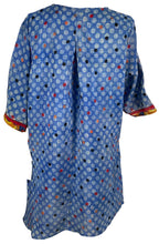 Load image into Gallery viewer, PRC6551 Avatar Pure Silk Self Pocket Tunic Dress