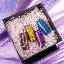 Load image into Gallery viewer, 9 Colors Hot Festival Cosmetics Face Body Glitter Cream Sequins Shining Liquid Shimmer Glitter Body Makeup Fashion Party Make Up
