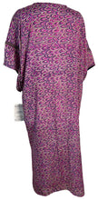 Load image into Gallery viewer, PRC6191 Avatar Long Pure Silk Kimono Sleeved Duster with Belt