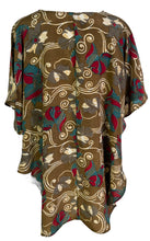 Load image into Gallery viewer, PRC6691 Avatar Pure Silk Waterfall Top