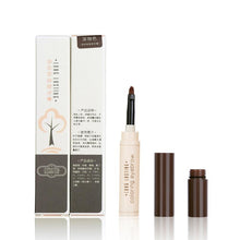 Load image into Gallery viewer, BY NANDA Tattoo Dye Cream Eyebrow Pencil Tint Waterproof with Brush Cosmetic Long Lasting Henna Eye Brow Maquiage