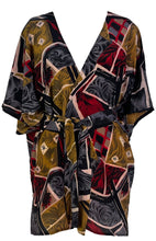 Load image into Gallery viewer, PRC6909 Avatar Pure Silk Kimono-Sleeved Jacket with Belt