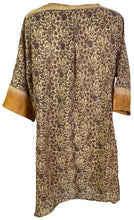 Load image into Gallery viewer, PRC6067 Avatar Pure Silk Self Pocket Tunic Dress