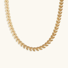 Load image into Gallery viewer, Elegant Gold Necklace for Women – 18k Stainless Steel-Plated, Hypoallergenic, 16-Inch Length with 2-Inch Extension