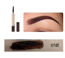 Load image into Gallery viewer, BY NANDA Tattoo Dye Cream Eyebrow Pencil Tint Waterproof with Brush Cosmetic Long Lasting Henna Eye Brow Maquiage
