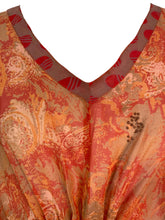 Load image into Gallery viewer, PRG6379 Sheer Avatar Pure Silk Maxi Kaftan