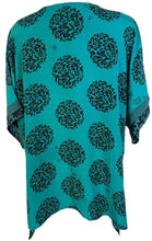 Load image into Gallery viewer, PRC7152 Avatar Pure Silk Long Tunic with Side Ties