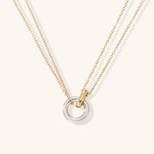 Load image into Gallery viewer, Gold Chain Necklace for Women – 14k Gold-Plated Chic Accessory, Hypoallergenic, 18-Inch Length with Extension