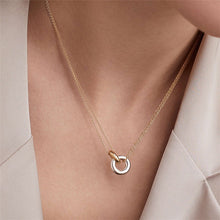 Load image into Gallery viewer, Gold Chain Necklace for Women – 14k Gold-Plated Chic Accessory, Hypoallergenic, 18-Inch Length with Extension