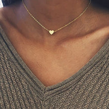 Load image into Gallery viewer, Gold Chain Necklace for Women – 18k Gold-Plated Stainless Steel, Hypoallergenic Design, 15 Inch with 2 Inch Extension