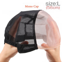 Load image into Gallery viewer, Alileader Popular Mono Wig Caps For Making Wigs Wig Accessories Tools For Women Invisible Hair Nets Good Quality NetsS/M/L Size