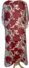Load image into Gallery viewer, PRG6367 Sheer Avatar Pure Silk Maxi Kaftan