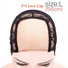 Load image into Gallery viewer, Alileader Popular Mono Wig Caps For Making Wigs Wig Accessories Tools For Women Invisible Hair Nets Good Quality NetsS/M/L Size
