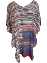 Load image into Gallery viewer, PRC6653 Avatar Pure Silk Waterfall Top
