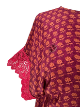 Load image into Gallery viewer, PRC6159 Avatar Pure Silk Boxy Top