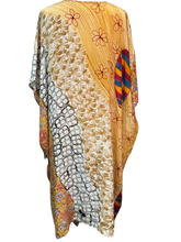 Load image into Gallery viewer, PRC7301 Avatar Pure Silk Midi Length Kaftan