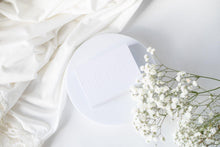 Load image into Gallery viewer, White Crystal Gua Sha Acupressure Tool