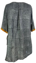 Load image into Gallery viewer, PRC6546 Avatar Pure Silk Self Pocket Tunic Dress