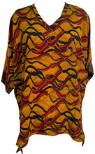 Load image into Gallery viewer, PRC6461 Avatar Pure Silk Long Tunic with Side Ties