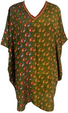 Load image into Gallery viewer, PRC6119 Avatar Pure Silk Short Kaftan Tunic without Slits