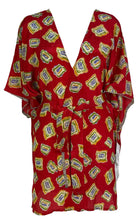 Load image into Gallery viewer, PRC6924 Avatar Pure Silk Kimono-Sleeved Jacket with Belt