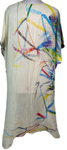 Load image into Gallery viewer, PRG6362 Sheer Avatar Pure Silk Maxi Kaftan