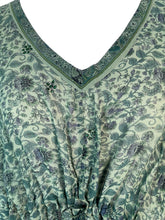 Load image into Gallery viewer, PRG6377 Sheer Avatar Pure Silk Maxi Kaftan