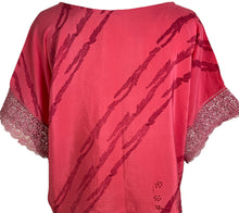 Load image into Gallery viewer, PRC6155 Avatar Pure Silk Boxy Top