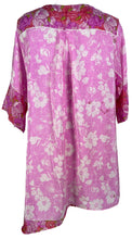 Load image into Gallery viewer, PRC6547 Avatar Pure Silk Self Pocket Tunic Dress