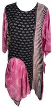 Load image into Gallery viewer, PRC6051 Avatar Pure Silk Self Pocket Tunic Dress