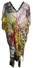 Load image into Gallery viewer, PRG6798 Sheer Avatar Pure Silk Maxi Kaftan