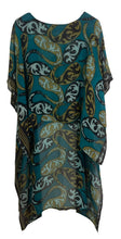 Load image into Gallery viewer, PRG7717 Sheer Avatar Pure Silk Hi Lo Top