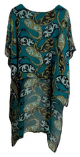 Load image into Gallery viewer, PRG7717 Sheer Avatar Pure Silk Hi Lo Top