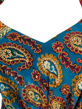 Load image into Gallery viewer, STAFF HOLD PRC7675 Avatar Pure Silk Maxi Dress with Belt