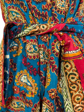 Load image into Gallery viewer, STAFF HOLD PRC7675 Avatar Pure Silk Maxi Dress with Belt