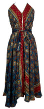 Load image into Gallery viewer, STAFF HOLD PRC7675 Avatar Pure Silk Maxi Dress with Belt