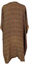 Load image into Gallery viewer, PRC7305 Nirvana Pure Silk Midi Length Kaftan