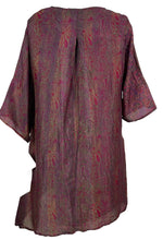 Load image into Gallery viewer, PRC6827 Avatar Pure Silk Self Pocket Tunic Dress