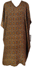 Load image into Gallery viewer, PRC7305 Nirvana Pure Silk Midi Length Kaftan